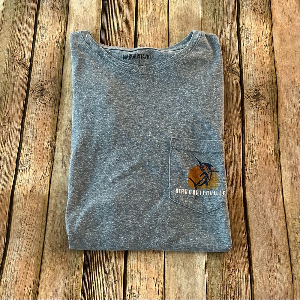 Margaritaville mens short sleeve Crewneck graphic tee shirt | size Large - Picture 8 of 10